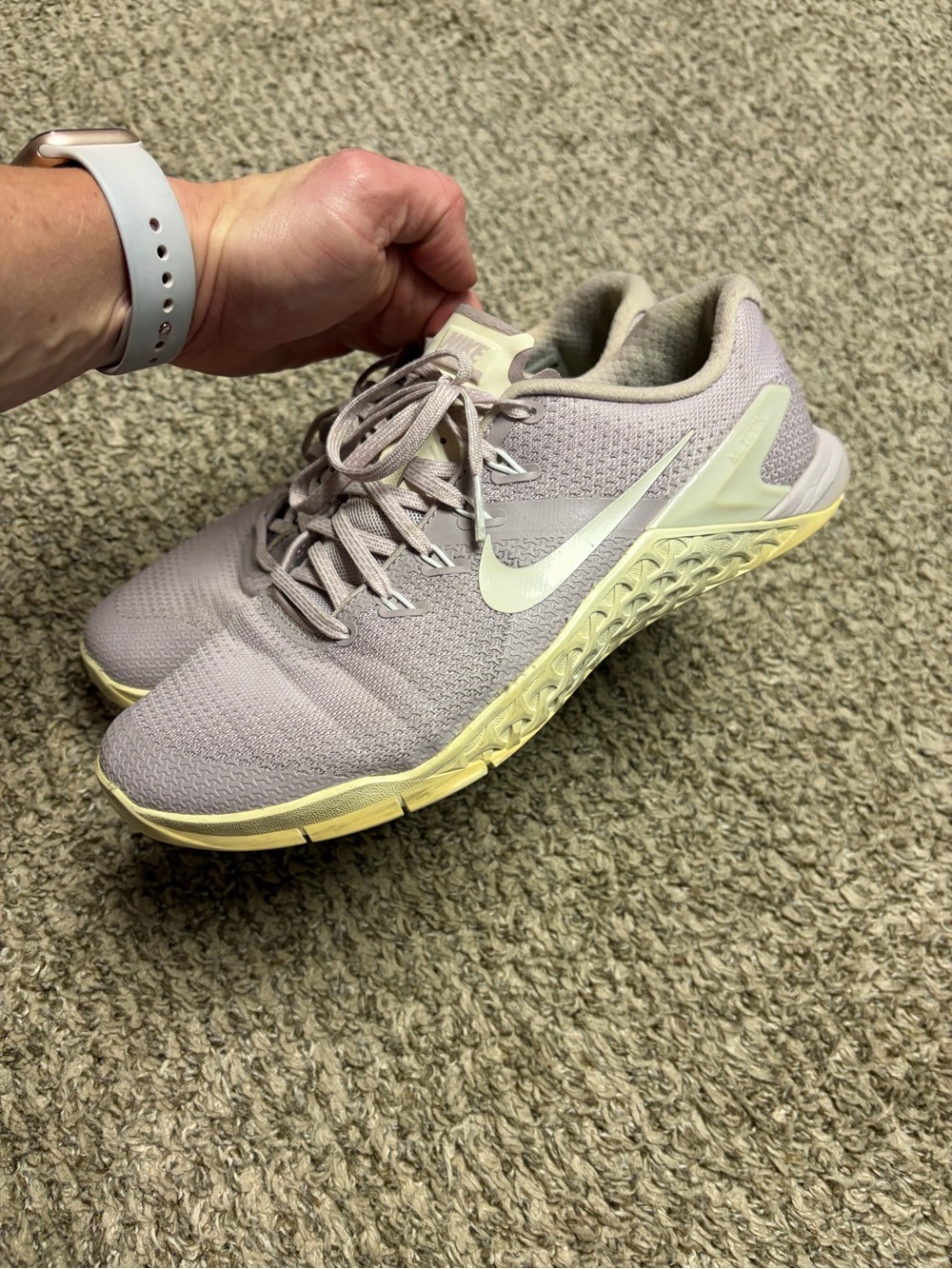 Nike Women’s Metcon 4 in Lavender